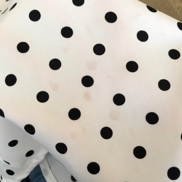 Soprano Polka Dot Crop Top - Picture 8 of 8